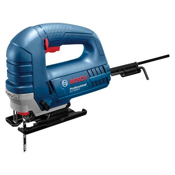 Электролобзик BOSCH GST 8000 E Professional 710Вт