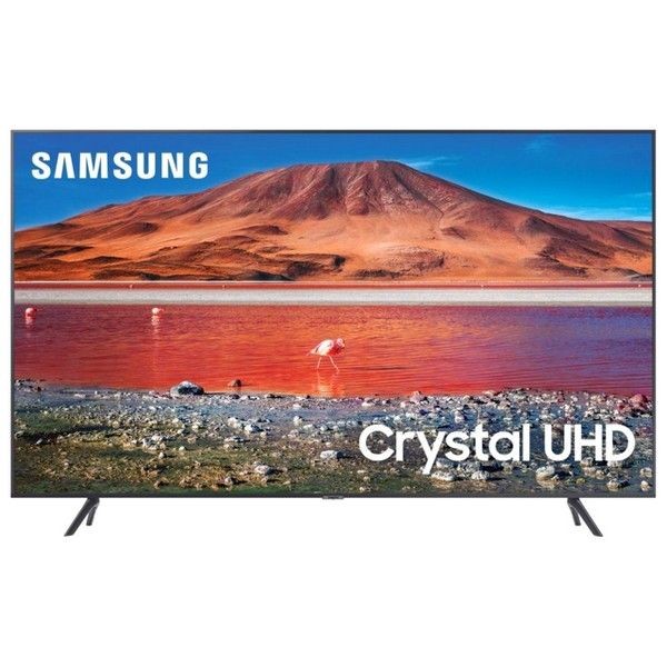 Телевизор SAMSUNG UE43TU7090UXRU 43" 4K Ultra HD Smart TV Wi-Fi титан