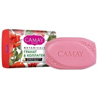 Мыло CAMAY Botanicals Гранат и Коллаген 85г