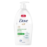 Гель для душа DOVE Мицеллярный детокс 750мл с дозатором