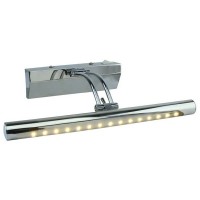 Подсветка светодиодная Picture Lights Led 1х3Вт LED 230В металл гальванизированный хром