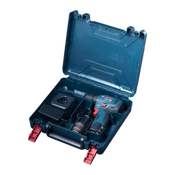 Дрель-шуруповерт BOSCH GSR 12V-30 BL 12В Li-Ion 2Ач 2 аккумулятора