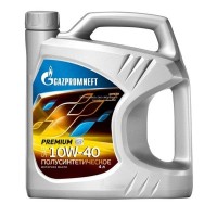 Масло моторное ГАЗПРОМНЕФТЬ Premium 10W-40, 4 л