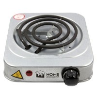 Плитка электрическая HOME ELEMENT HE-HP708 1200Вт 1конф. нерж.