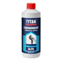 Очиститель TYTAN Professional Eurowindow 20 для ПВХ 950мл, арт.10894