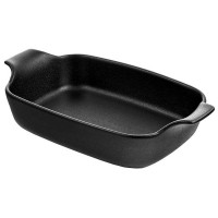 Форма для запекания WALMER Iron Black 22x13,5см прямоугольная керамика