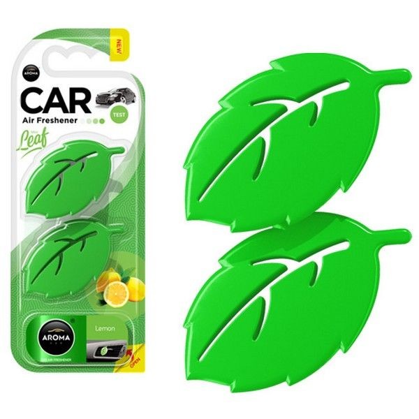 Ароматизатор AROMA CAR Leaf 3D mini Lemon