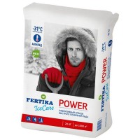 Реагент противогололедный Fertika IceCare Power 20кг