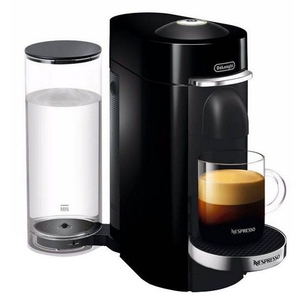 Кофемашина капсульная DELONGHI ENV155.B Nespresso 1260Вт 15Бар черн.